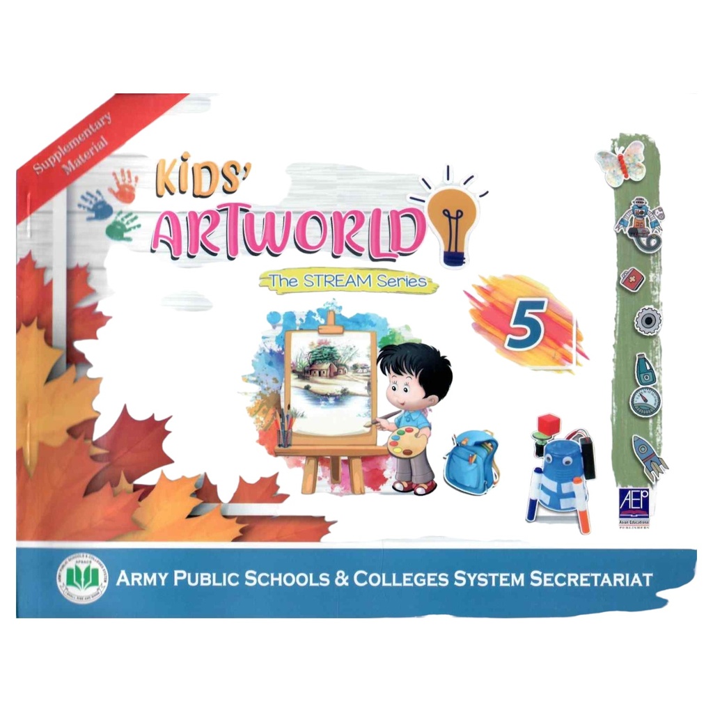 Kids Art World Book 5 - APSACS