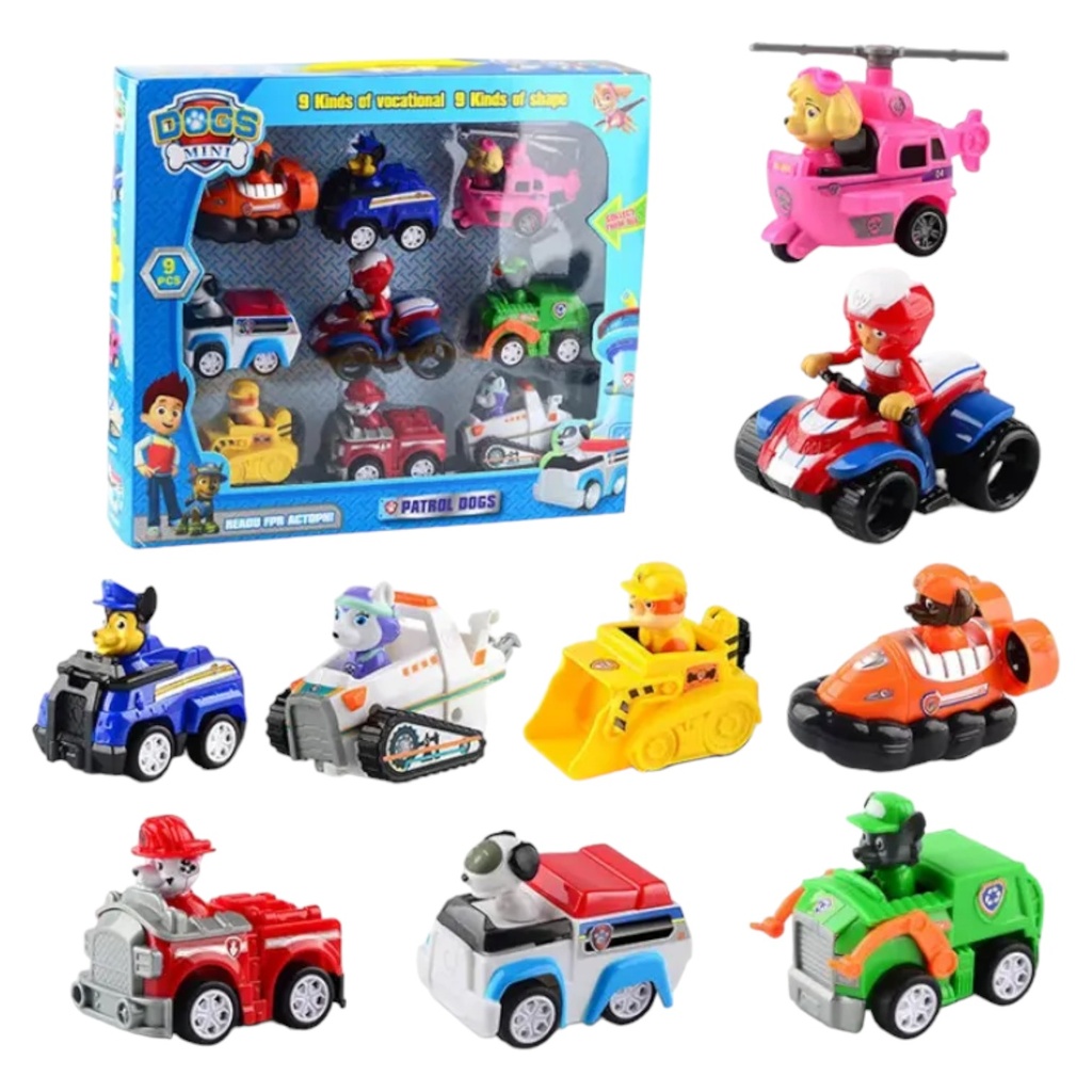 Paw Patrol Mini Dog Car - No.5546 - DOGS MINI