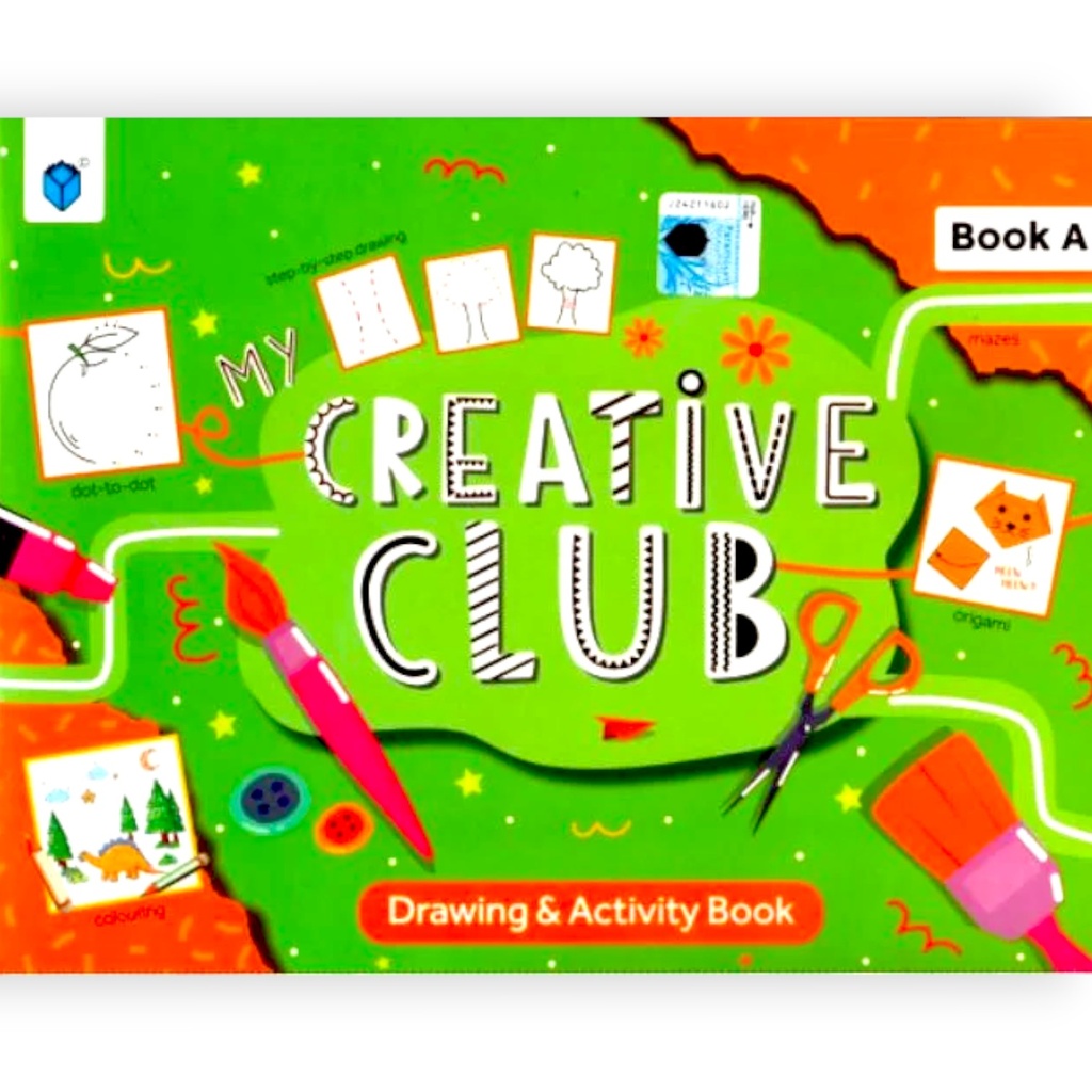[9789692108560] My Creative Club - Book A - Paramount