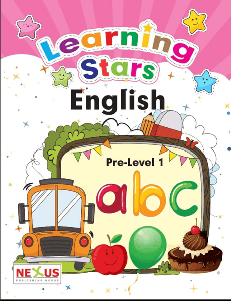 Learning Stars English Book Part 1 - Nexus