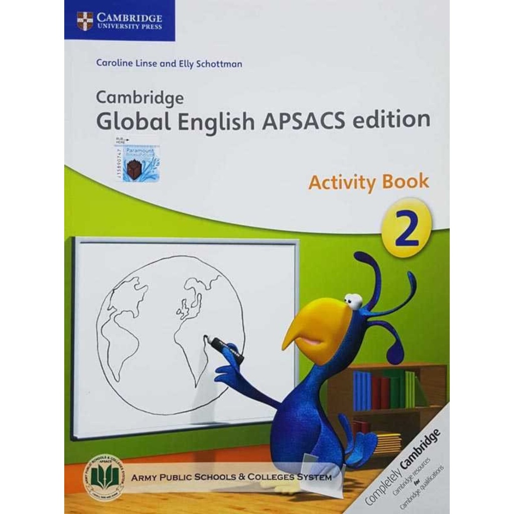 [9781009410946] Cambridge Global English Activity Book 2 (SRM)- APSACS