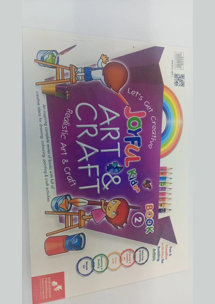 Let's Get Creative Joyful Kidee Art & Craft Book 2