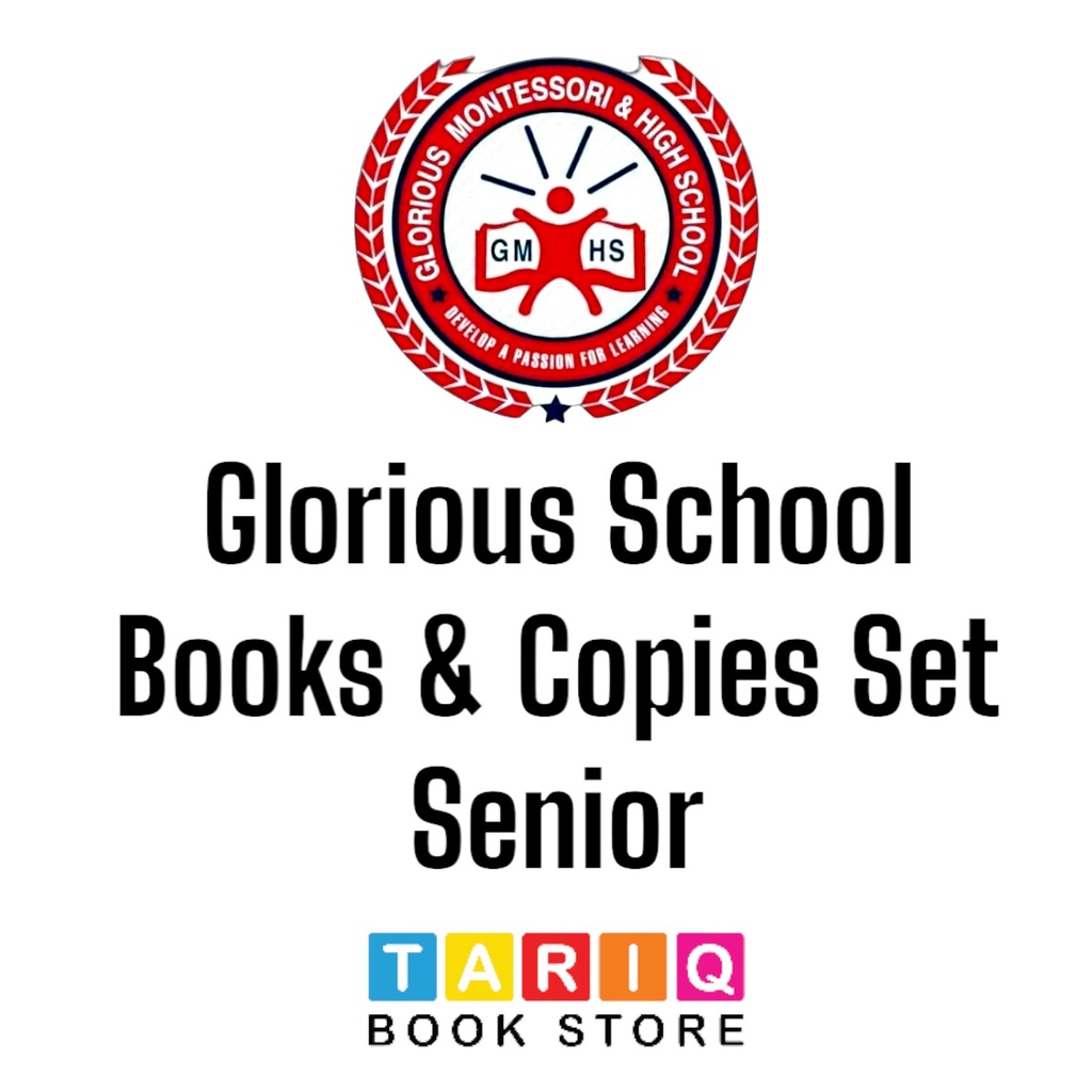 Glorious School Books & Copies Set Senior