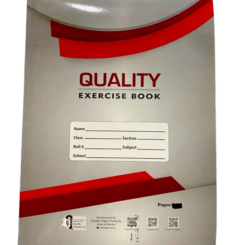 Quality Paper Product - 160 Pages - Copy