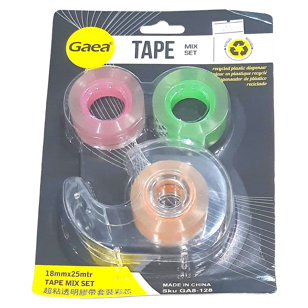 Tape Mix Set - Gaea