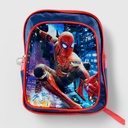 Cars School Bag - Blue/Red - Class - 1 - 2( IMPORTED )