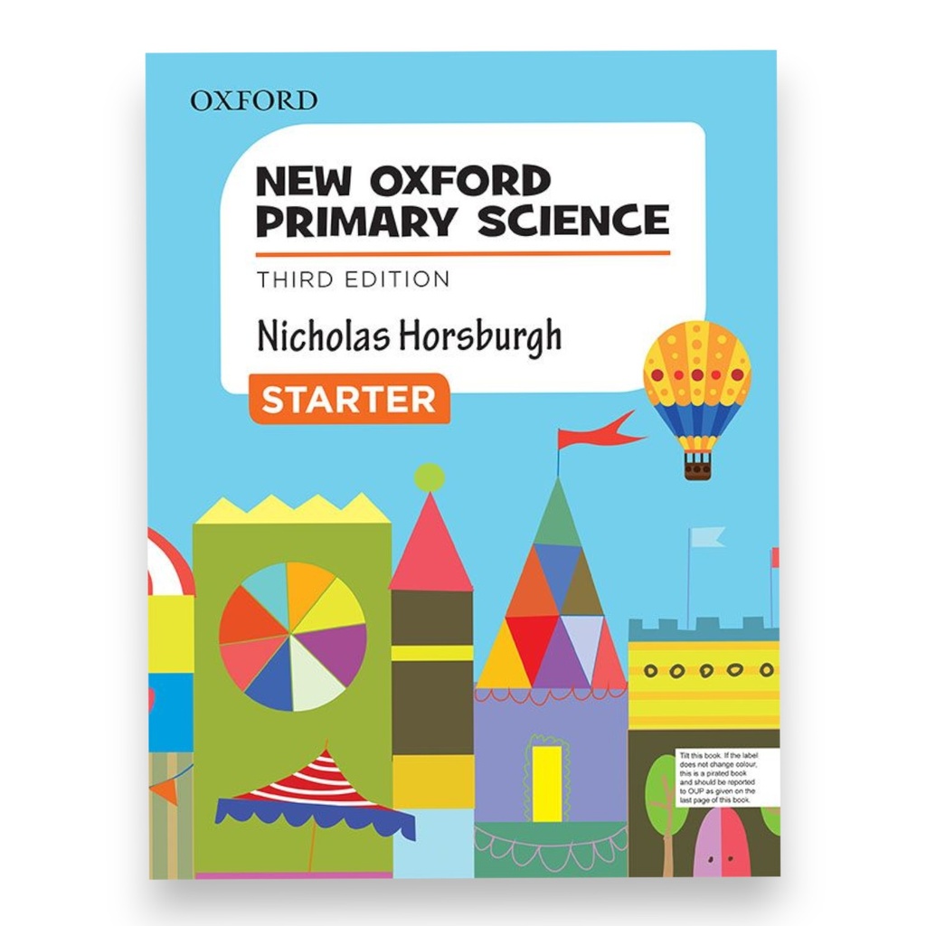 New Oxford Primary Science Starter 3ed