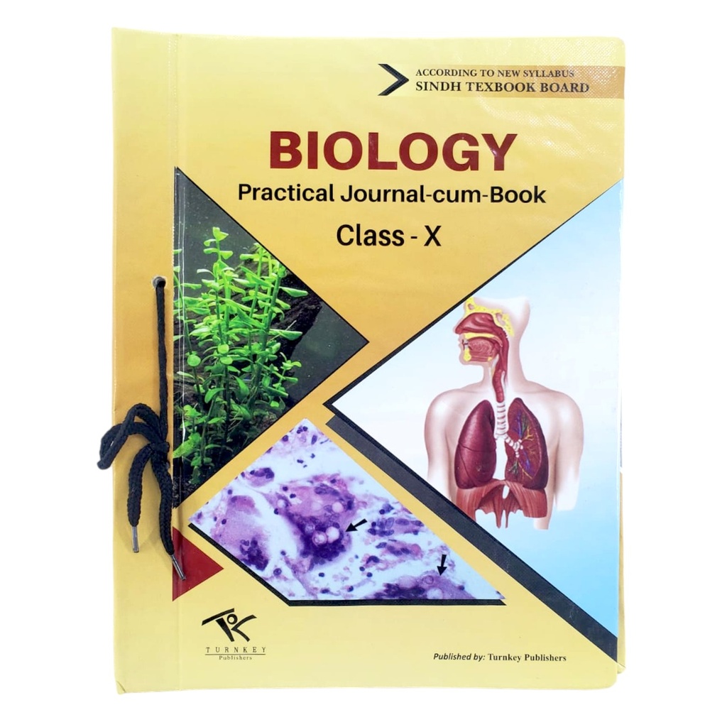 Biology Practical Journal-cum-Book Class - X