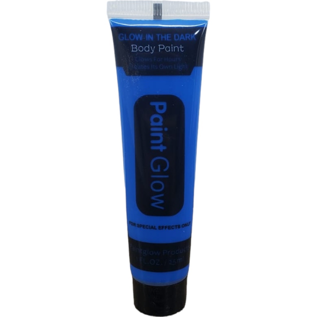 Acrylic Paint Glow Body Glow - 14.2ml - Blue