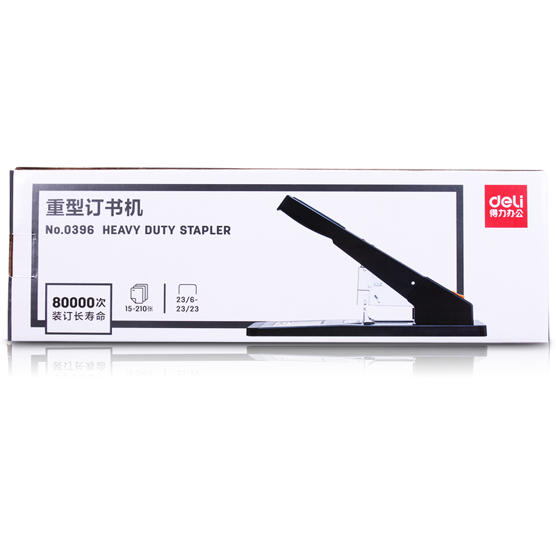 Heavy Duty Stapler 0396 - (Deli)