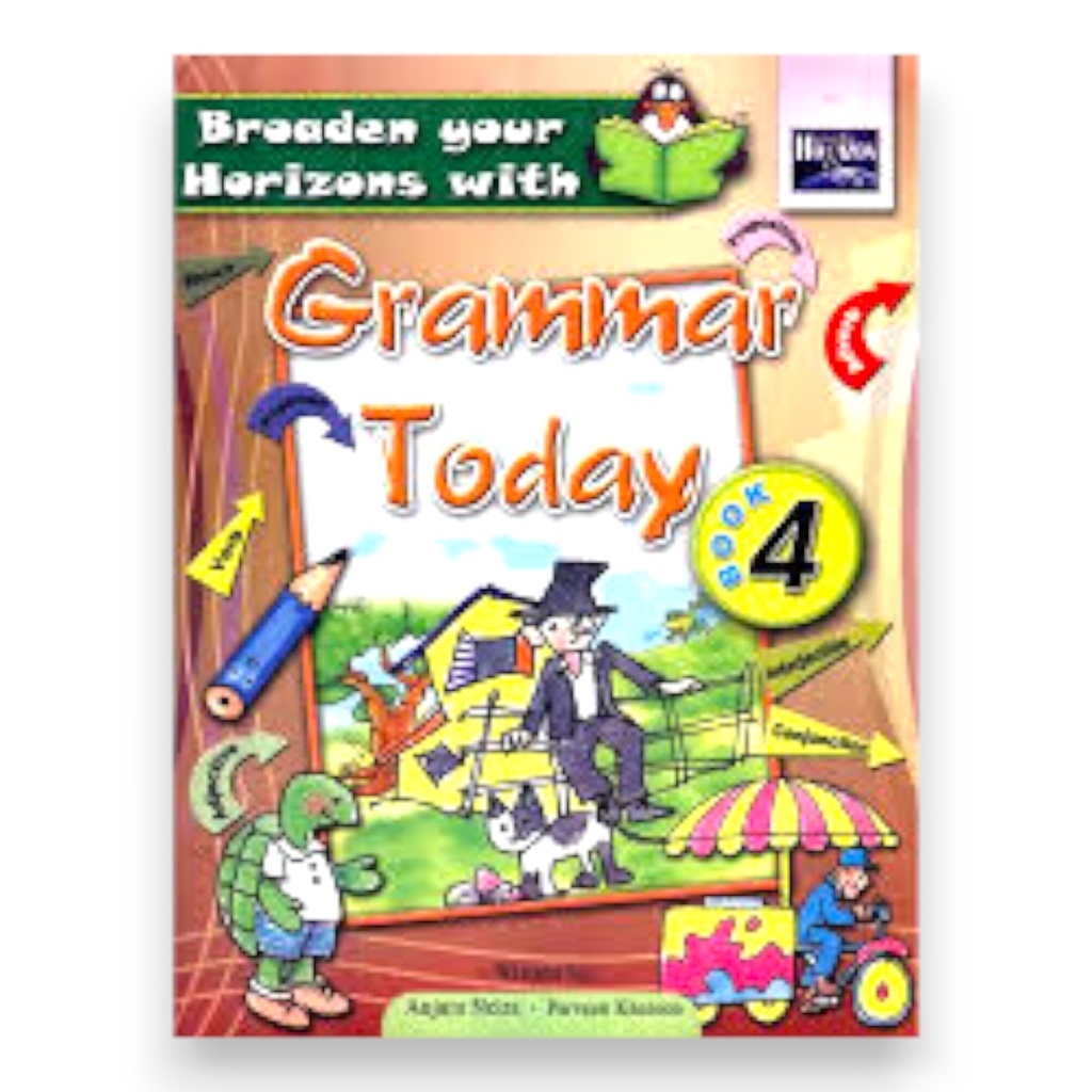Grammar Today Book 4