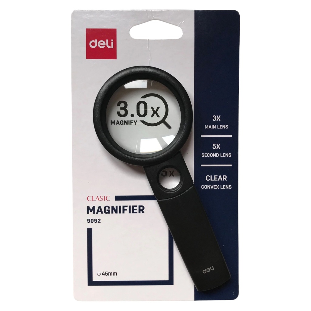 Deli Magnify Glass Classic (9092)