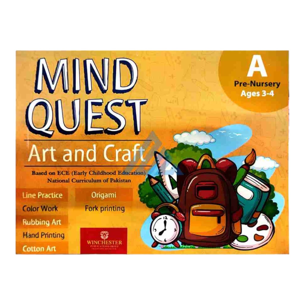 Mind Quest Art A