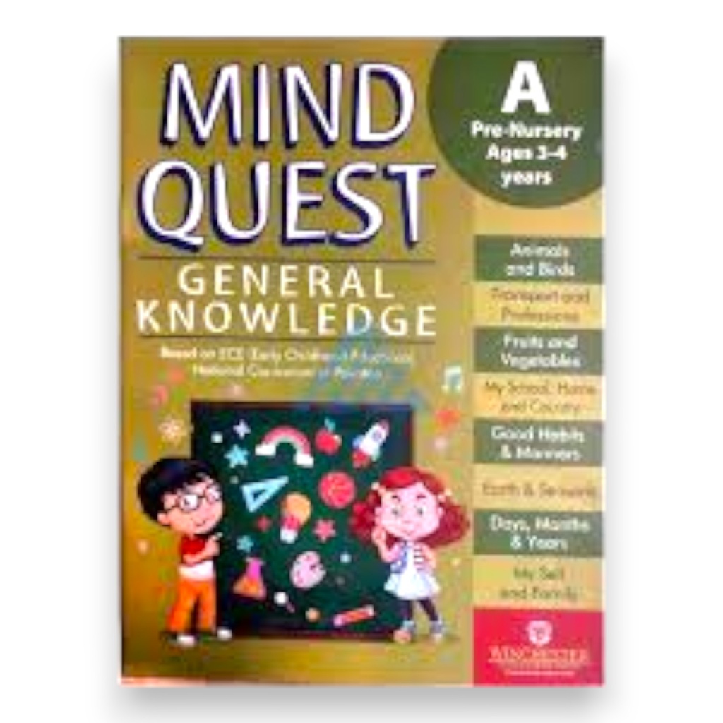 Mind Quest General Knowledge Pre Nursery A