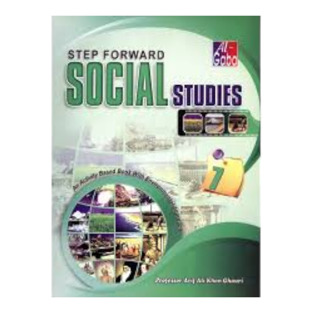Step Forward Social Studies Book 7 - Prof Arif Ali Khan Ghauri