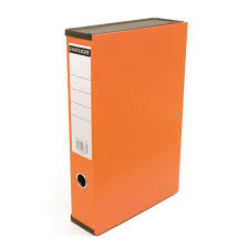 Box File - Orange
