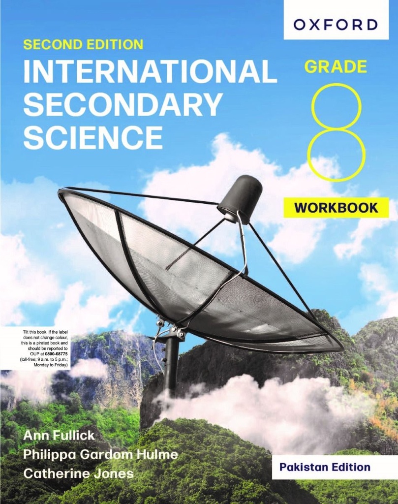 Oxford International Secondary Science Work Book Grade - 8