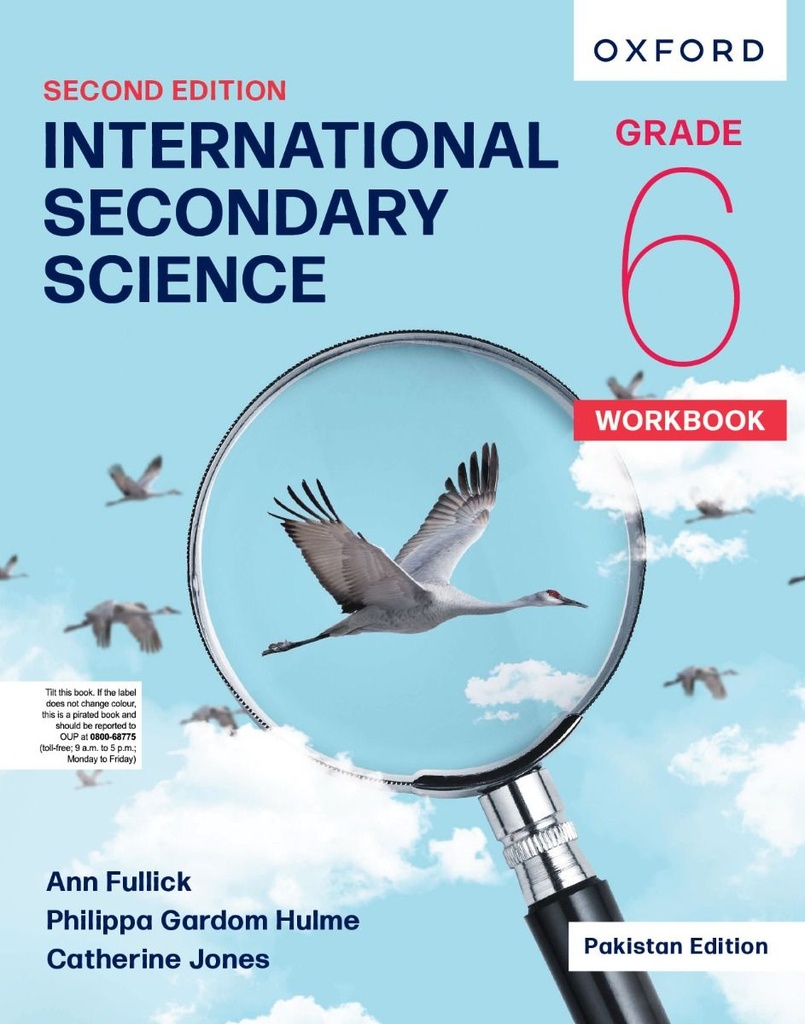Oxford International Secondary Science Work Book Grade - 6