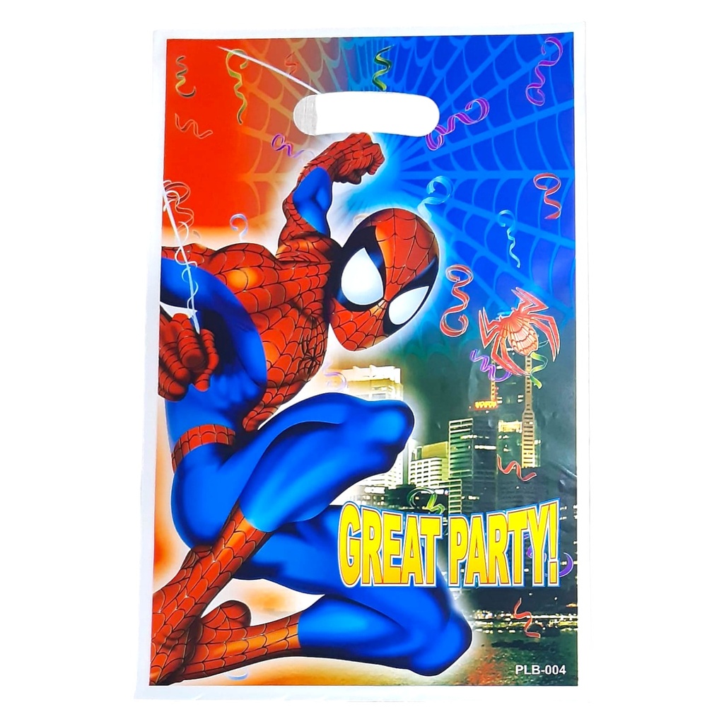 Goody Bags (PLB-004) - Spiderman