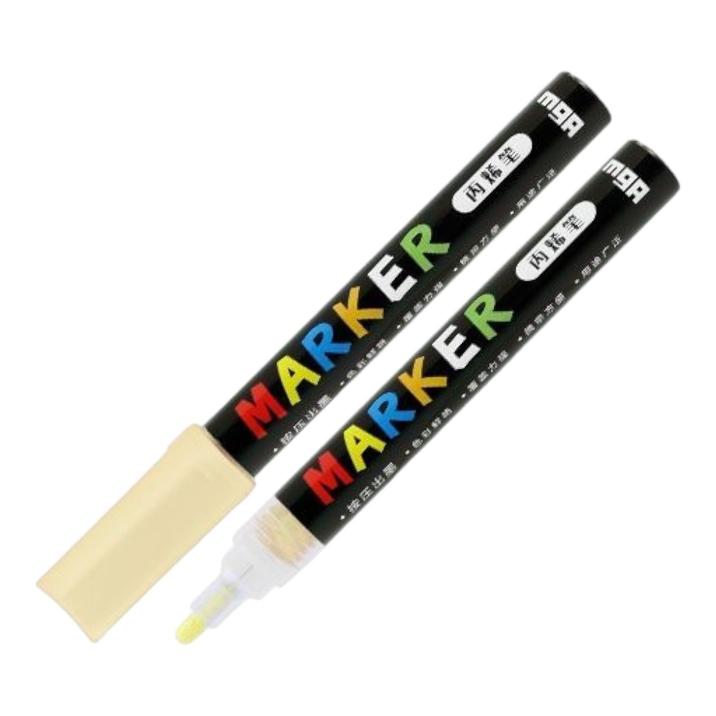 Acrylic Marker - 2mm - Light Orange - No. S310 - M&G