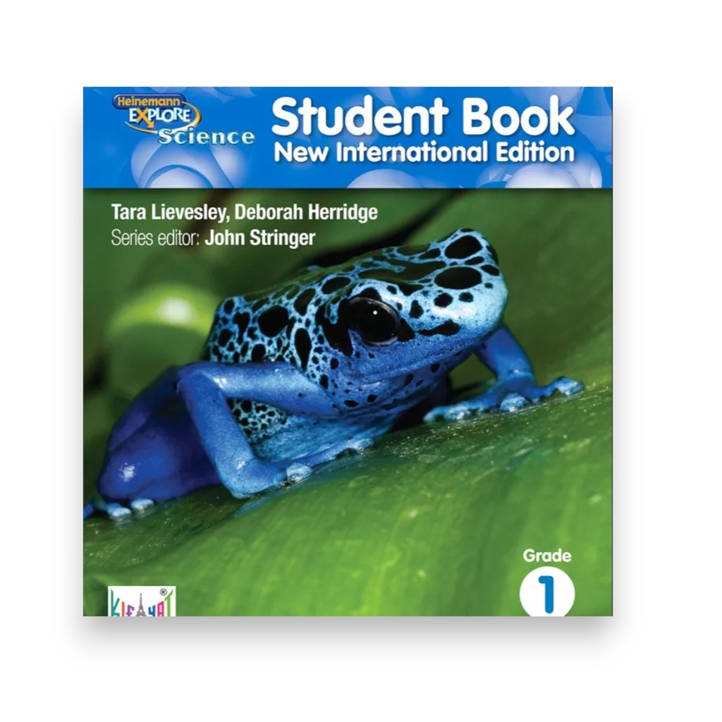 Pearson NHM Explore Science Book 1