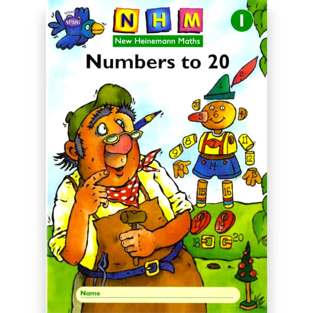 SPMG New Heineman Maths - Numbers To 20 - Book 1