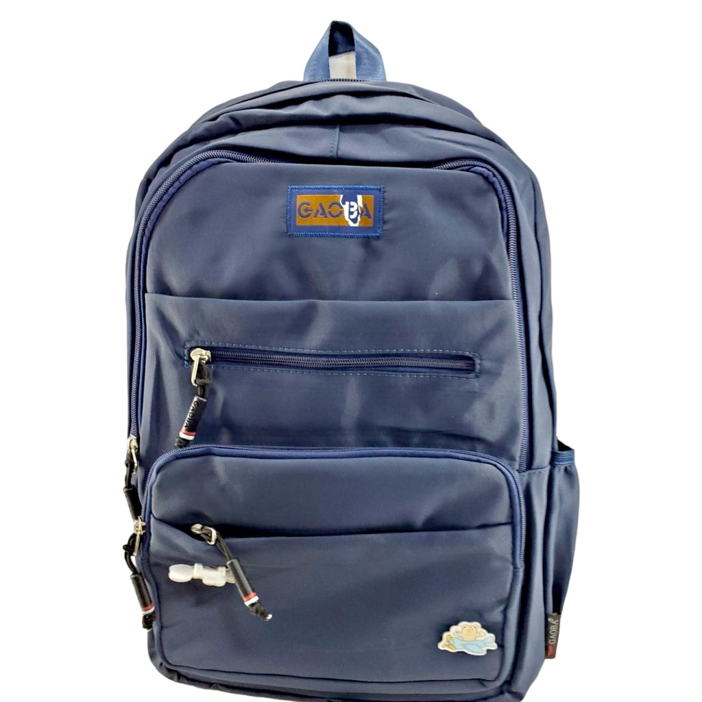 Gaoba School Bag - Navy Blue
