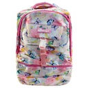 Dakanee Butterfly with Ribbon School Bag - Pink