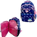 Lin Power School Bag - Blue