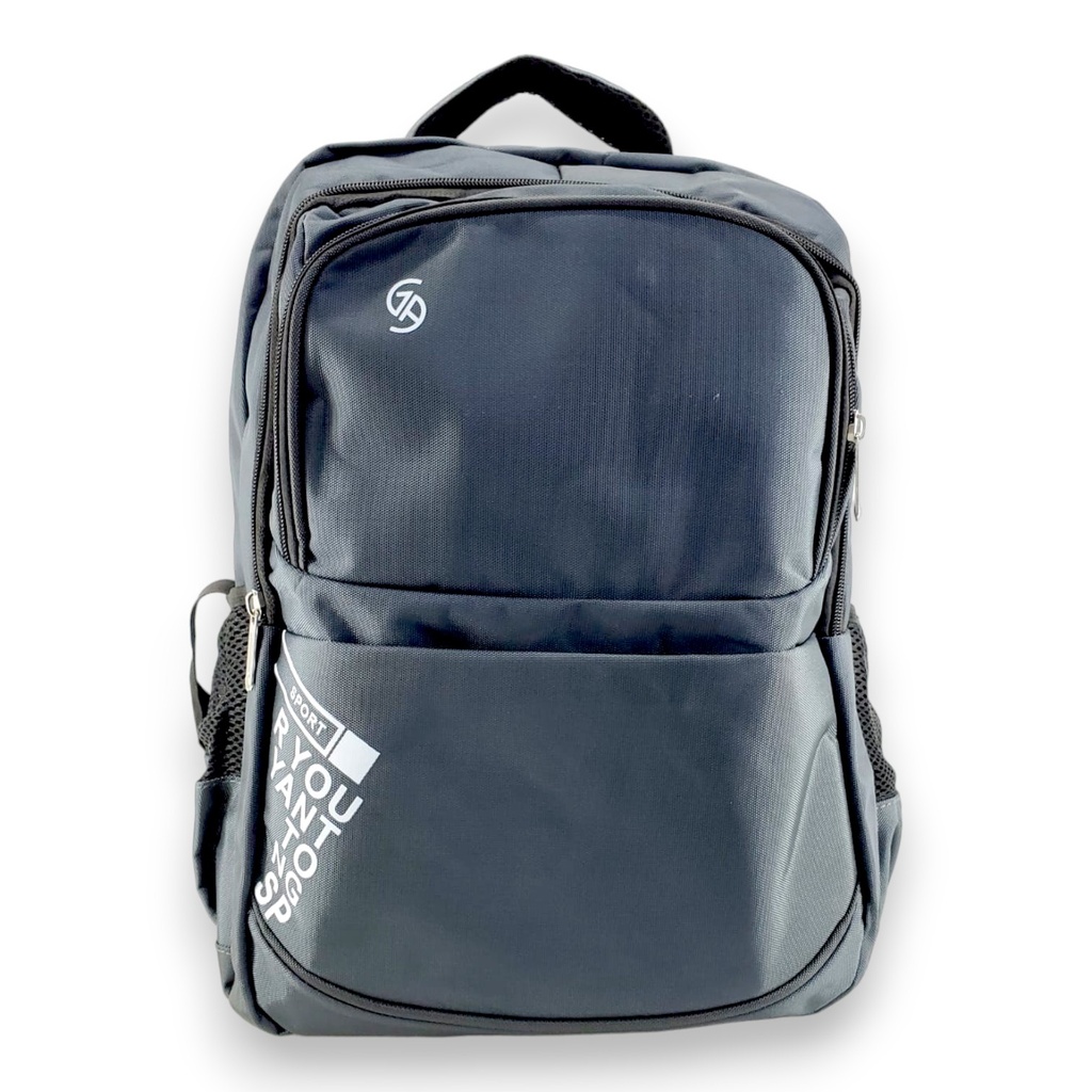 GA Sport School Bag - Grey