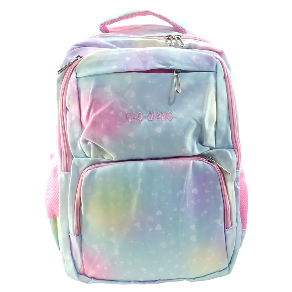 Hao Qiang School Bag - Multi Assorted Colour