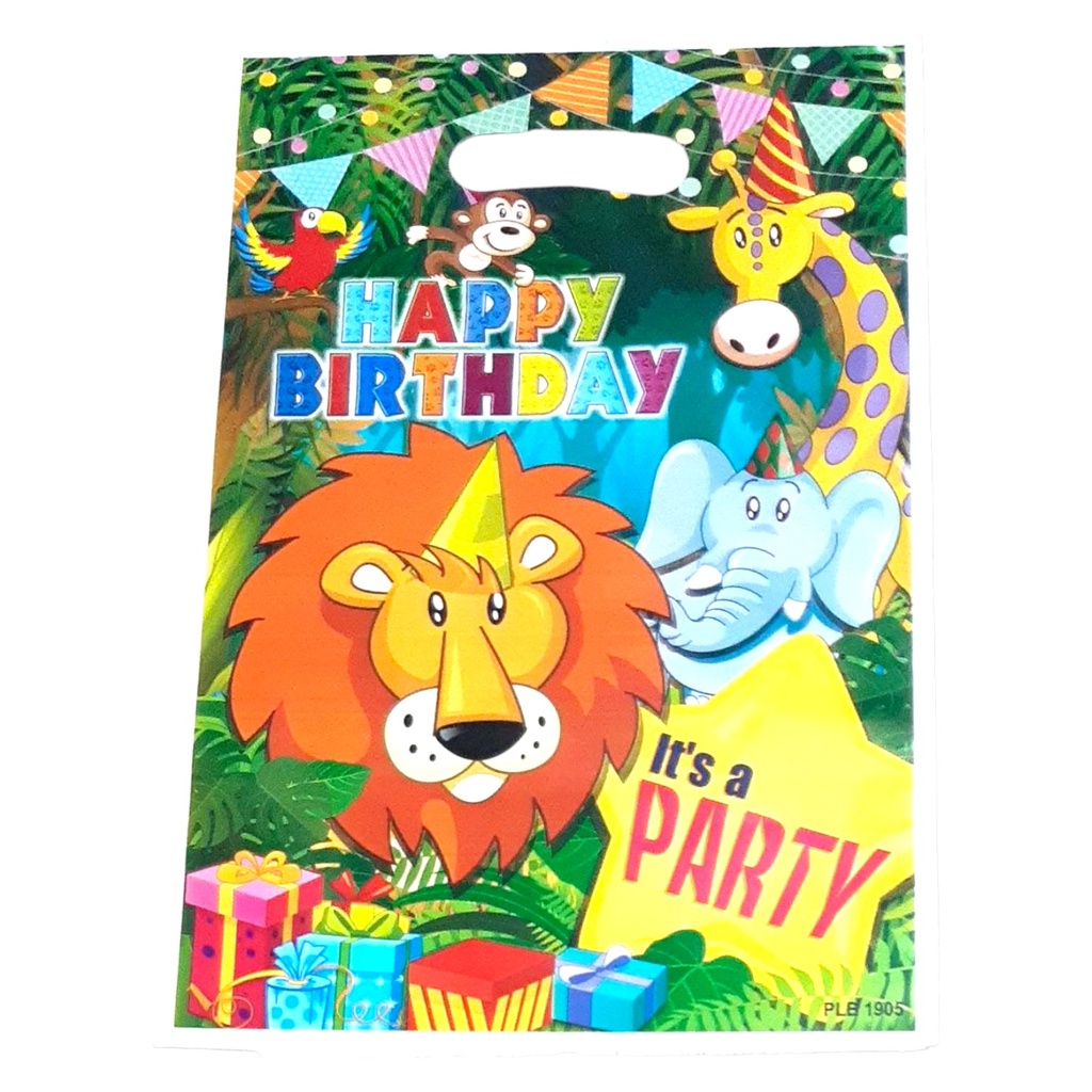 Happy Birthday Goody Bags (PLB-1905)