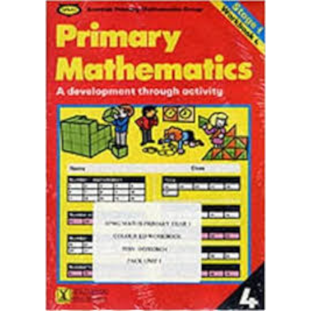 SPMG Primary Mathematics - Pack Of 4