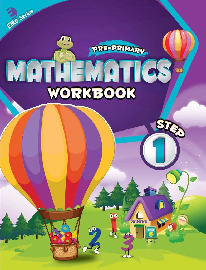 Elite Pre Primary Mathematics Workbook Step 1 - Mak