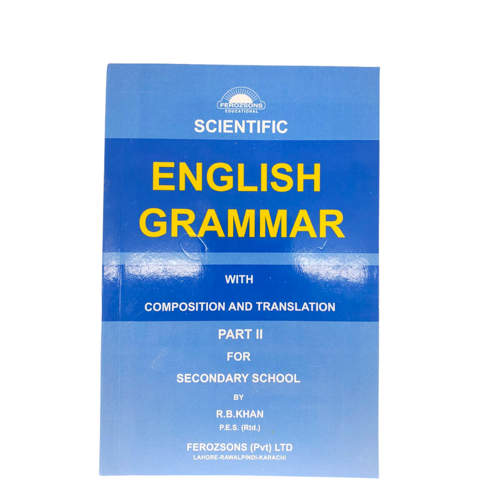 Scientific English Grammar With Composition & Translation - Part 2
