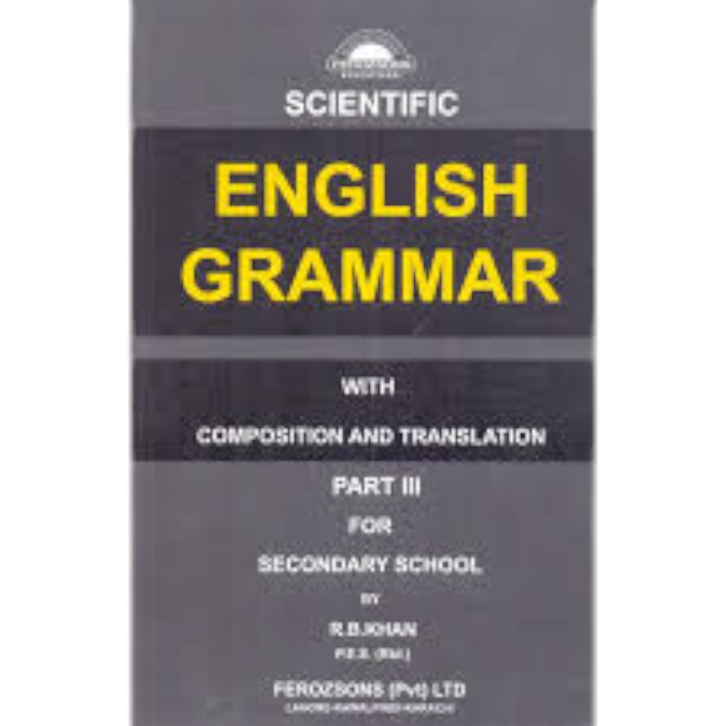 Scientific English Grammar With Composition & Translation - Part 3