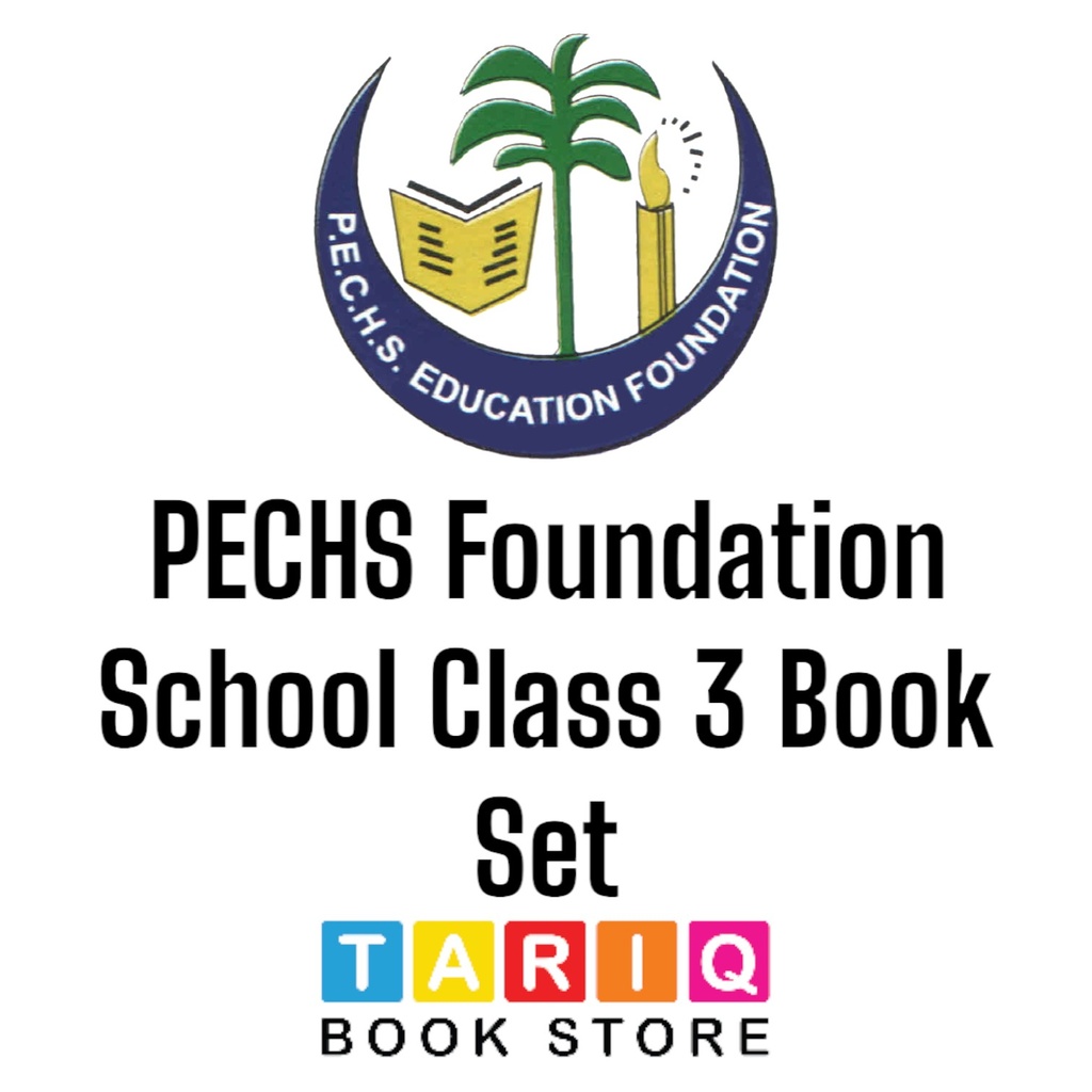 PECHS Foundation School Class 3 Book Set