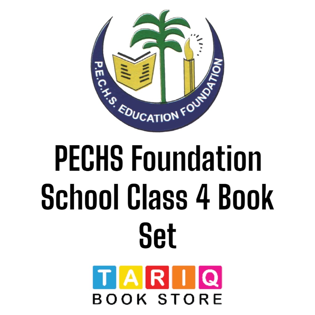 PECHS Foundation School Class 4 Book Set