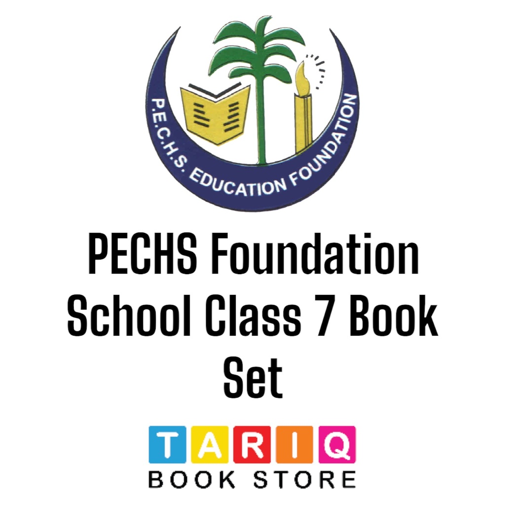 PECHS Foundation School Class 7 Book Set