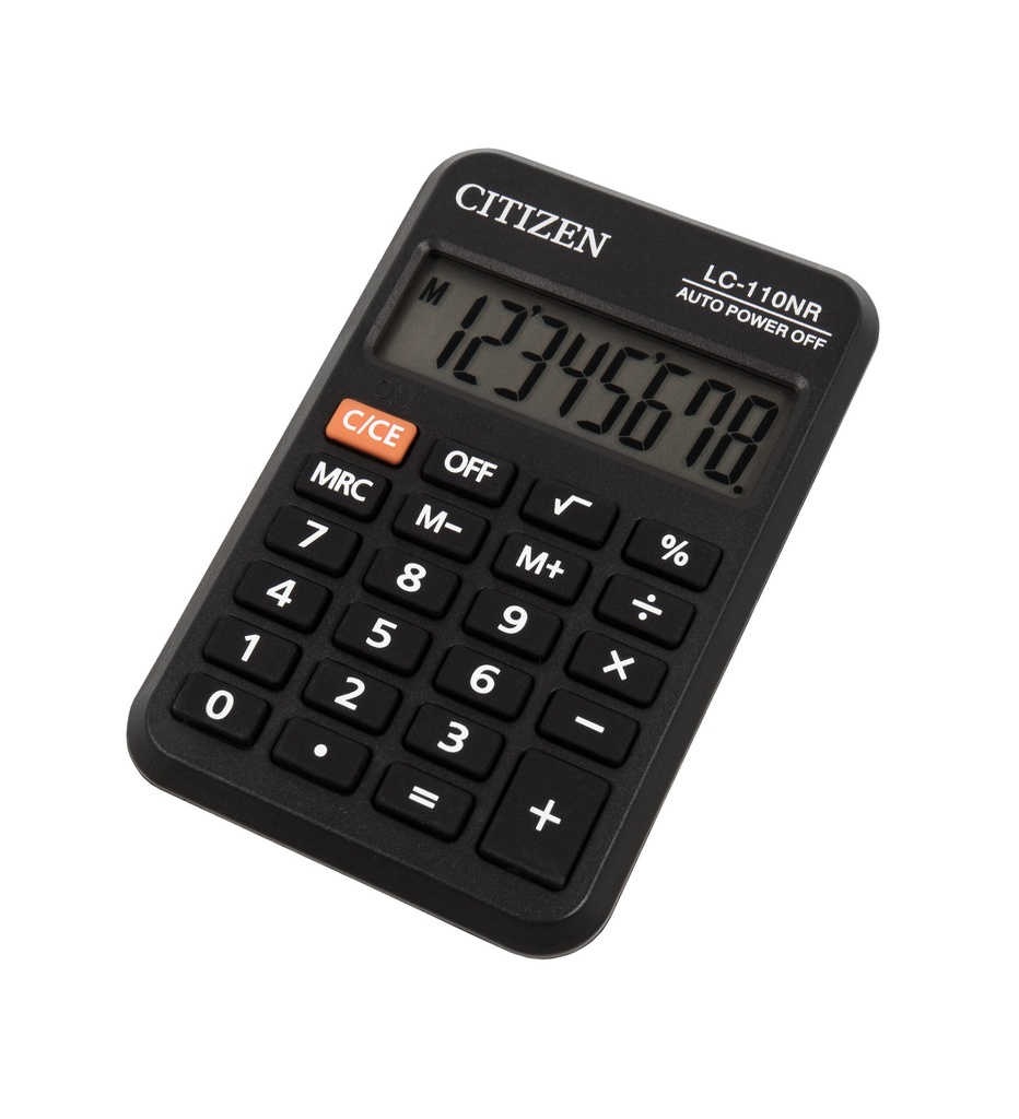 Pocket Calculator - CT-110NR - (CHTZEN)