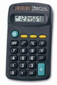 Pocket Calculator KK-402