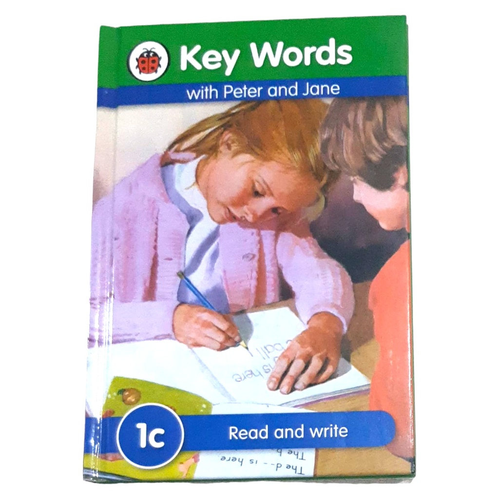 Read and Write - Key Words with Peter and Jane 1c
