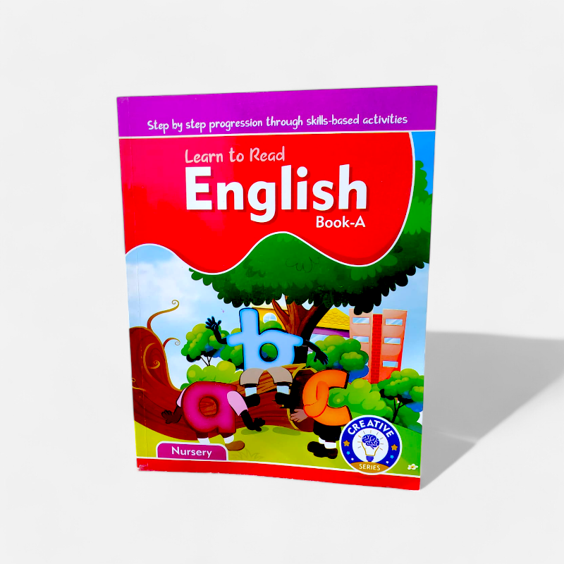Learn to Read English Book A - Nursery - Dar ul Madinah