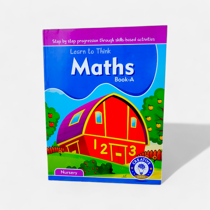 [9789696910602] Learn to Think Maths Book A - Nursery - Dar ul Madinah