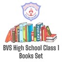 BVS High School Class 1 Books Set