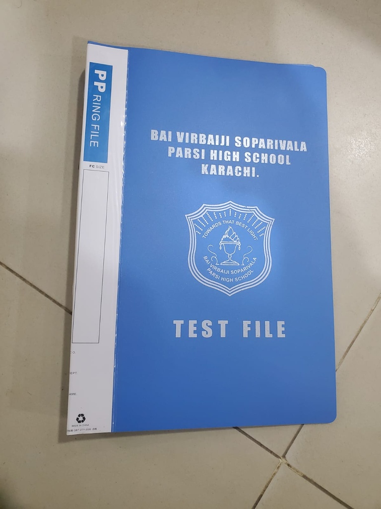 BVS School Test File