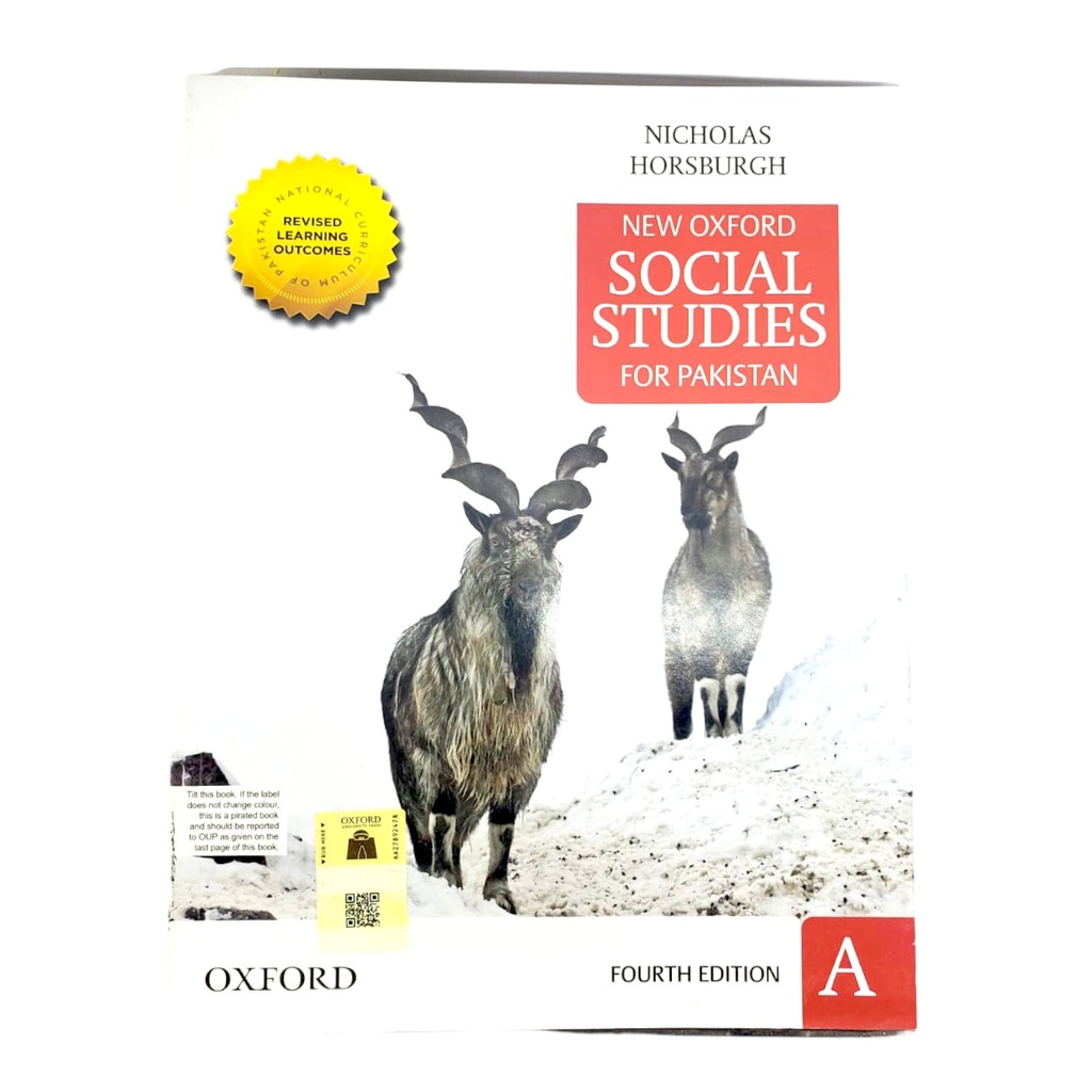[9780190700584] New Oxford Social Studies Book Premier A 4E