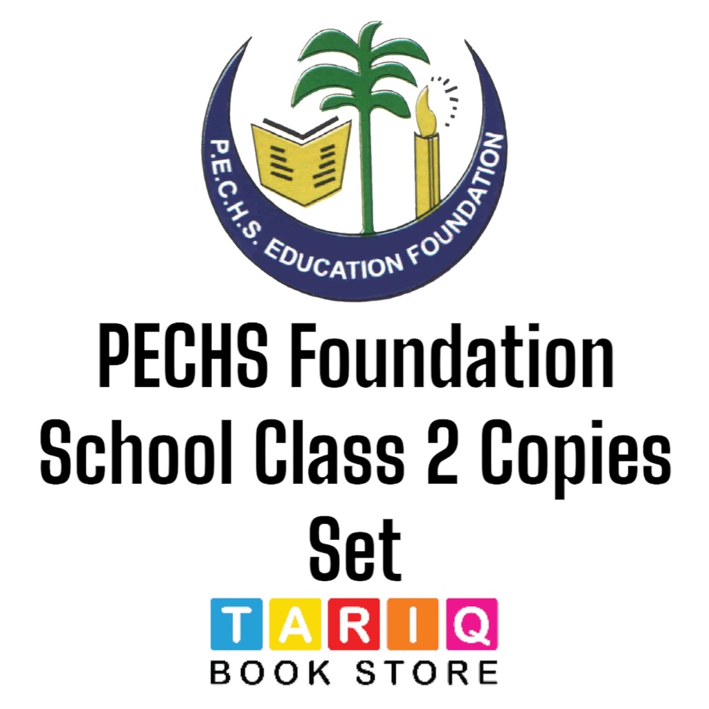 PECHS Foundation School Class 2 Copies Set