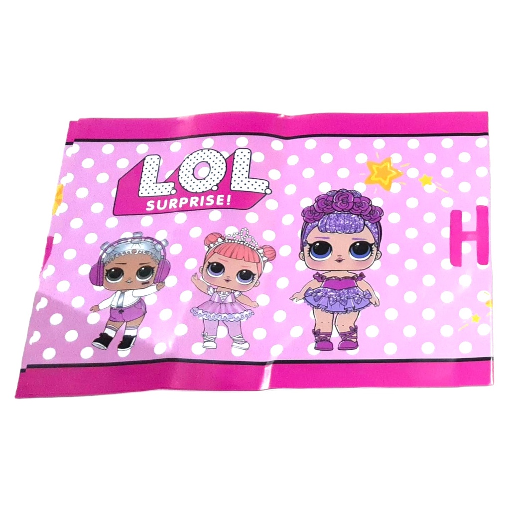 L.O.L Table Cover - Pink
