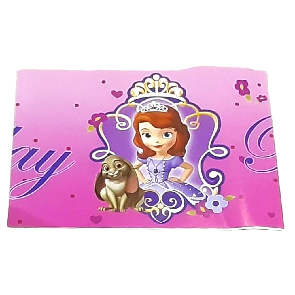 Sofia Table Cover - Pink